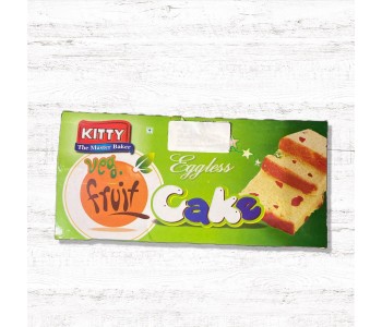 KITTYS VEG FRUIT CAKE BAR SLICES